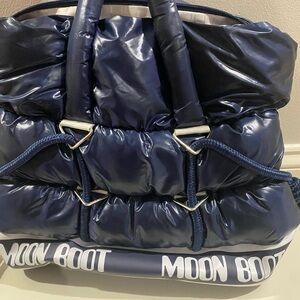 Blue Moon Boot Bag